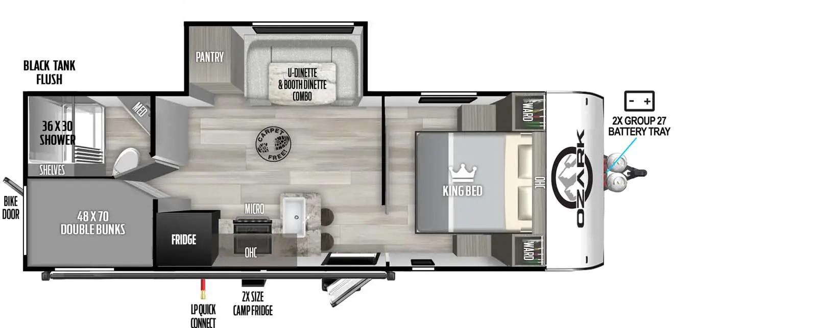 2640BHK Floorplan Image